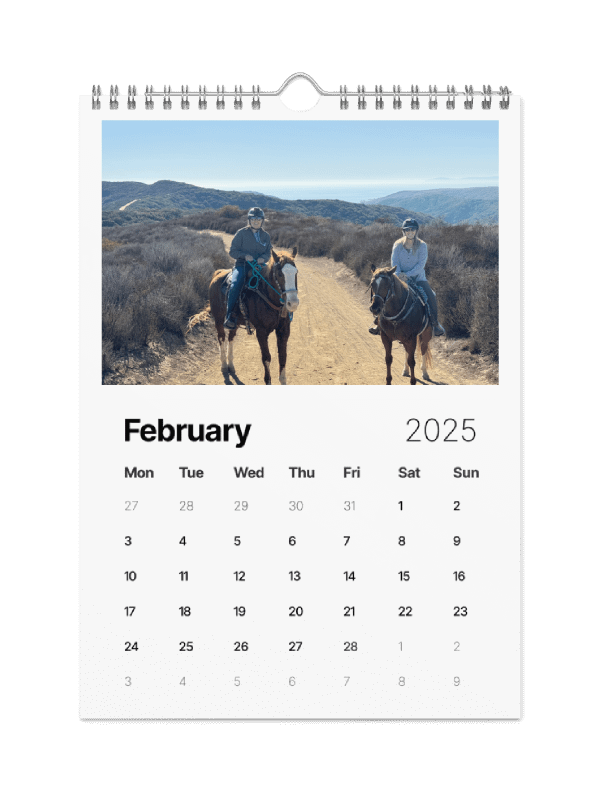 2025 Sorrel Calendar product image (2)