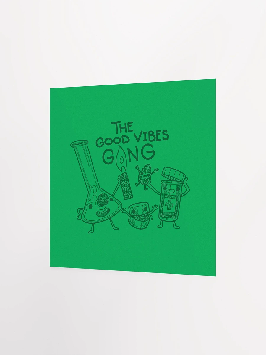 The Good Vibes Gang Print product image (7)