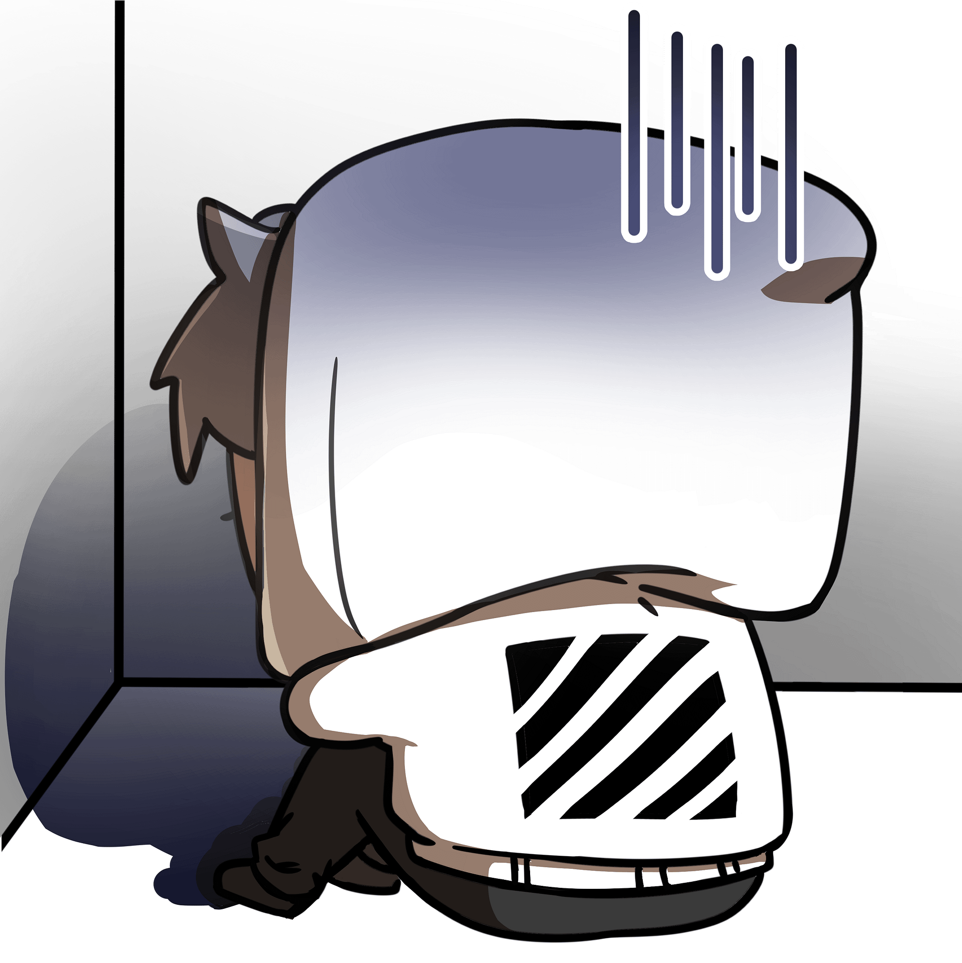 Don't Talk to me I'm Angy WoWo - Sticker product image (2)