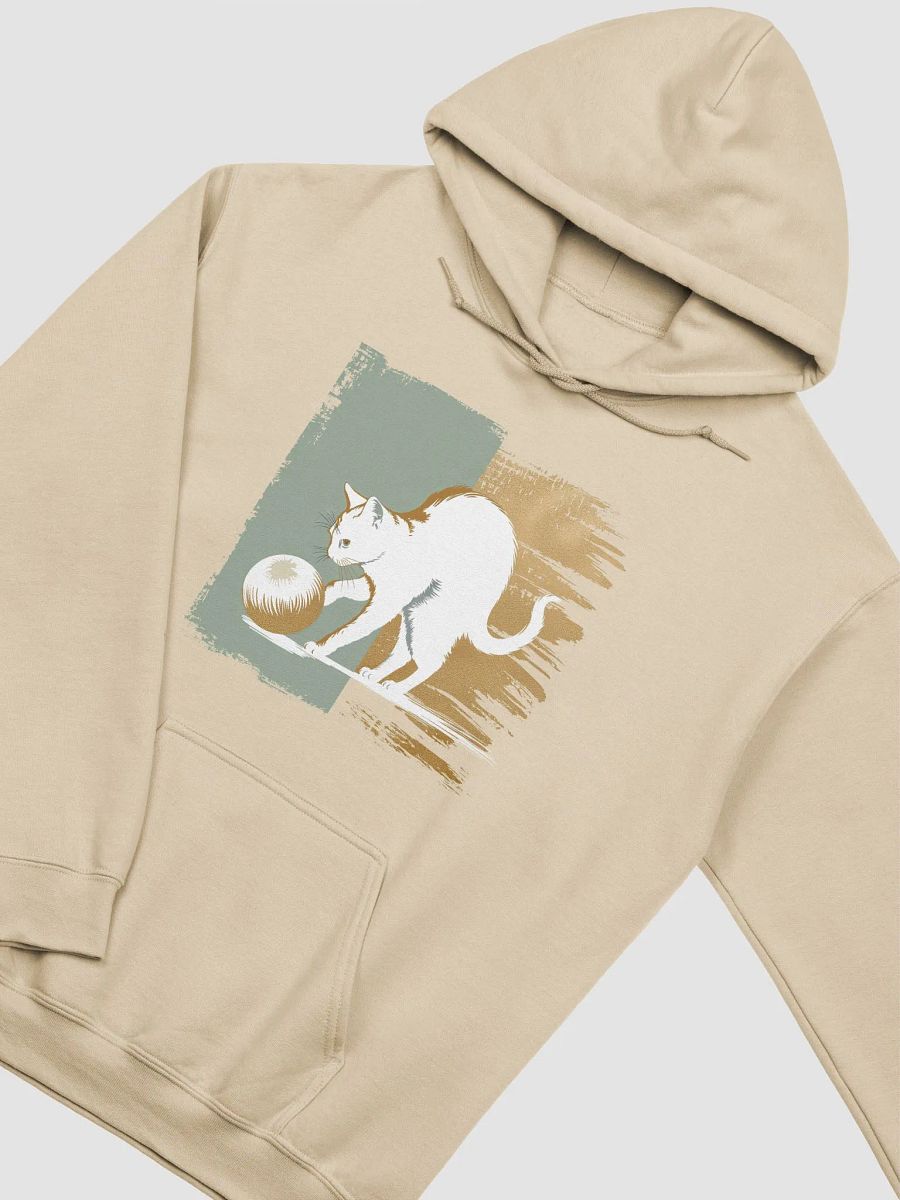 Holiday cat charm hoodie -regular Fit product image (3)