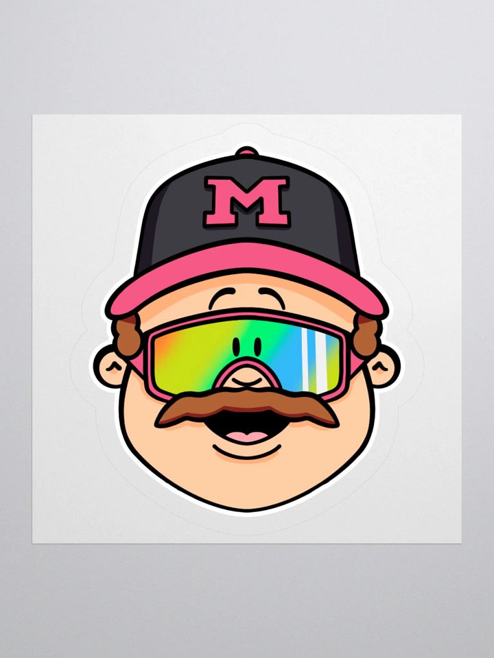 Coach Mike Sticker - Full Color product image (3)