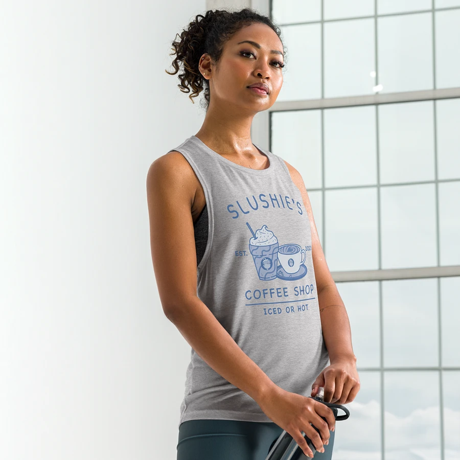 Slushie's Coffee Shop (Blue) | Women's Muscle Tank product image (15)