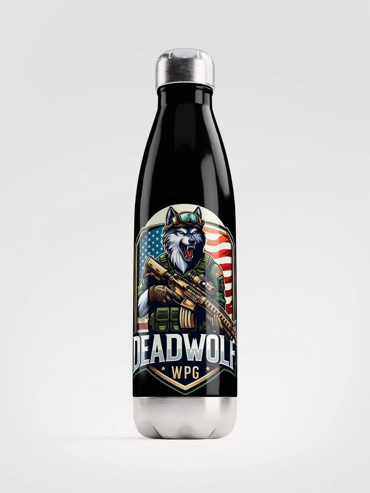 Dead Wolf Stainless Steel Water Bottle product image (1)