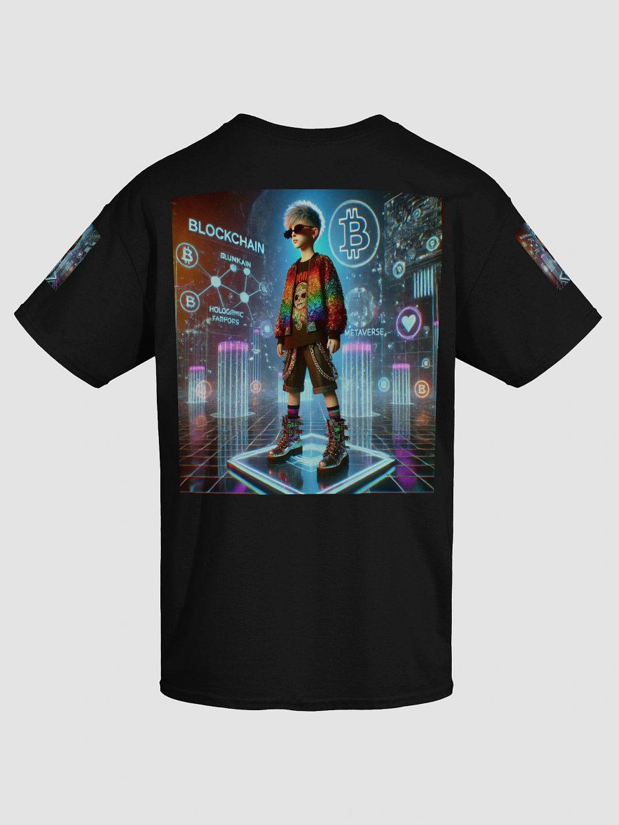 Meta Kid #1 Shirt product image (5)