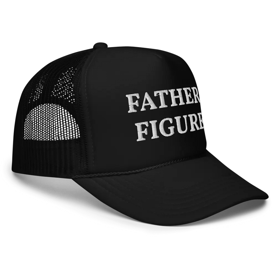 Father Figure - Embroidered Trucker Hat Cap product image (5)