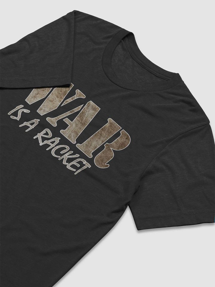War Is A Racket - Metal - Bella+Canvas Triblend Short Sleeve T-Shirt product image (2)