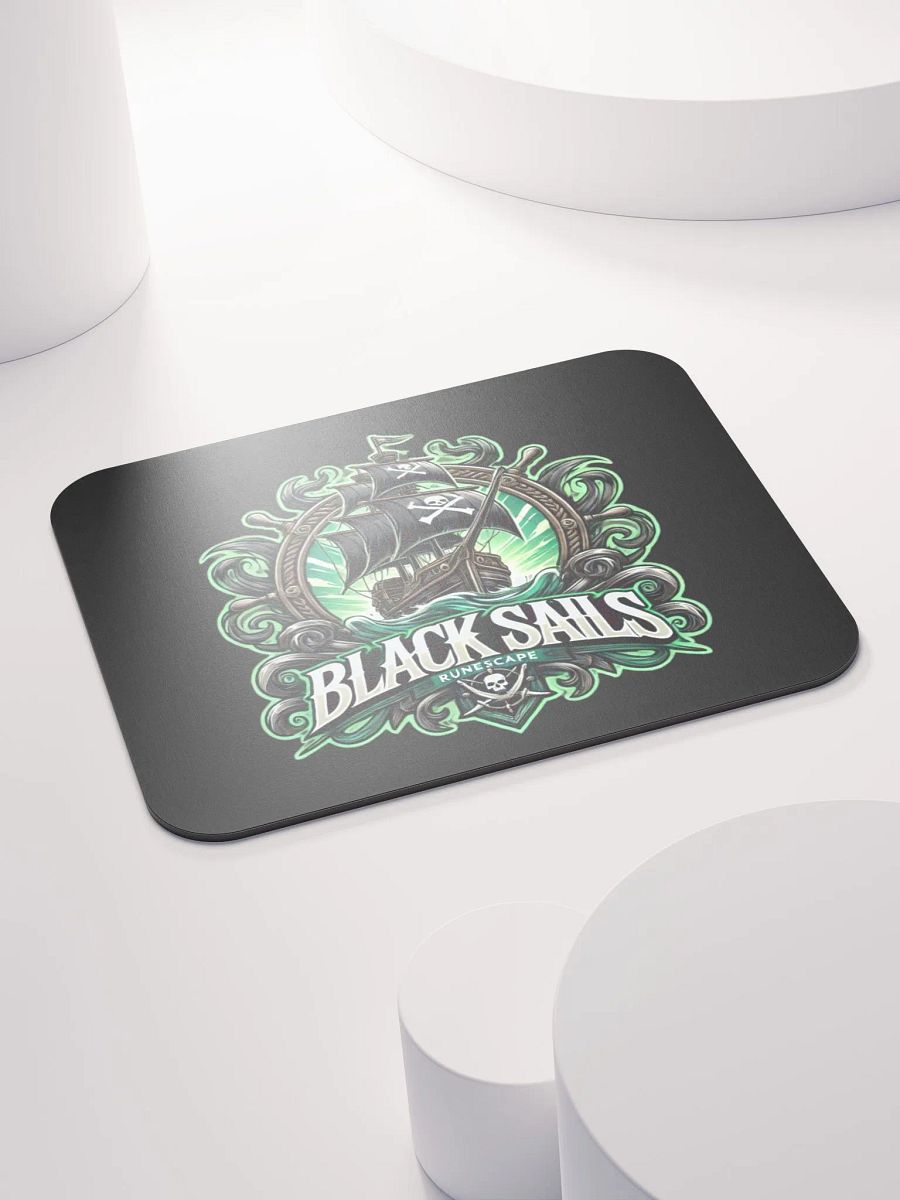 Black Sails Mouse Pad product image (3)