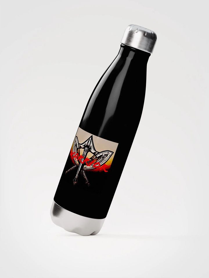 Warrior Spirit Stainless Steel Water Bottle product image (2)