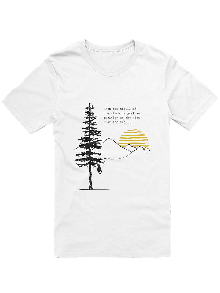 Thrill of the Climb T-Shirt product image (1)