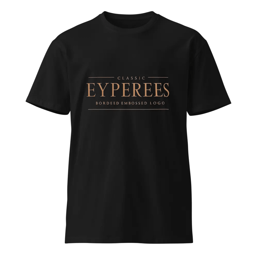 Embossed Logo Classic T-Shirt product image (1)