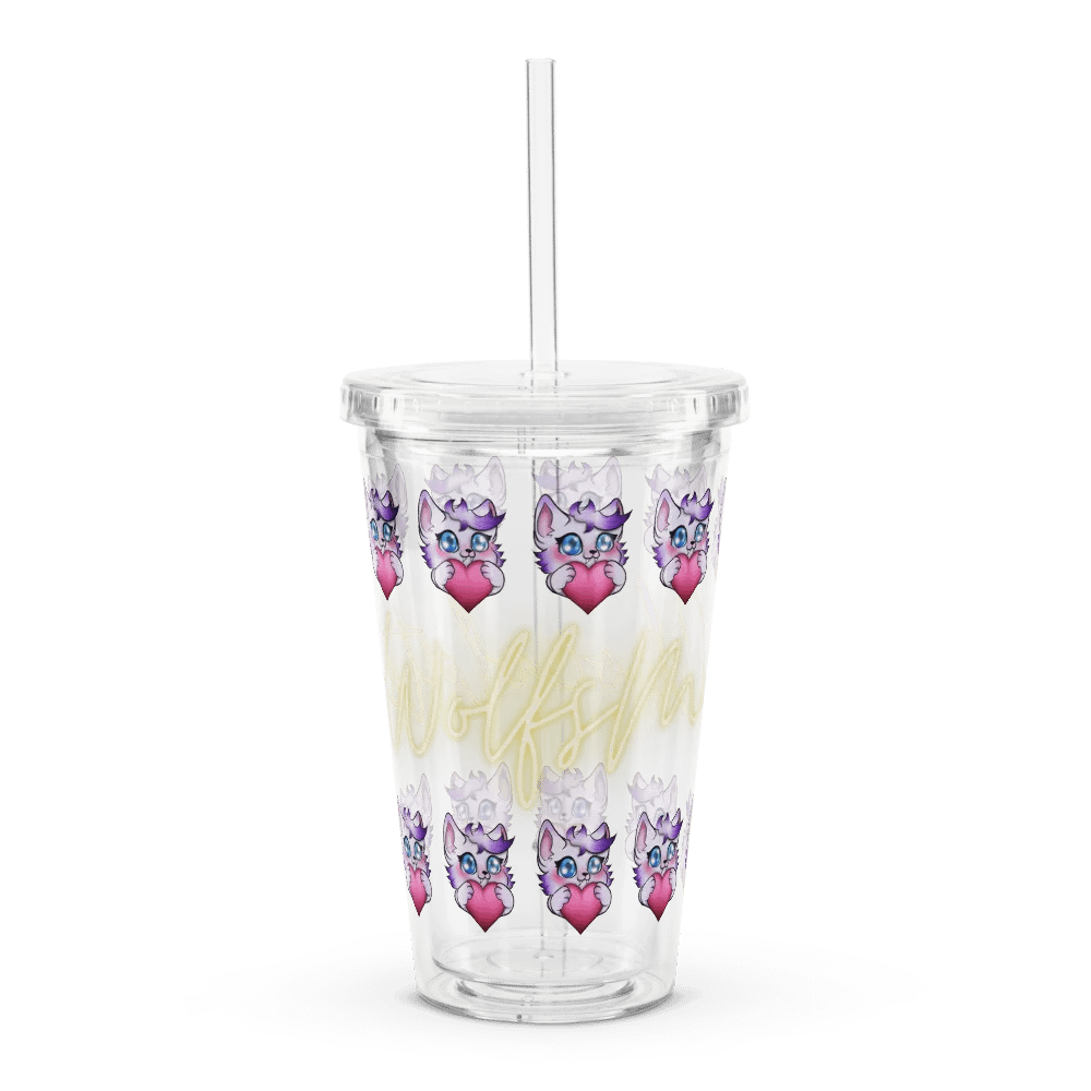 Wolftastic Love Double Wall Tumbler product image (3)