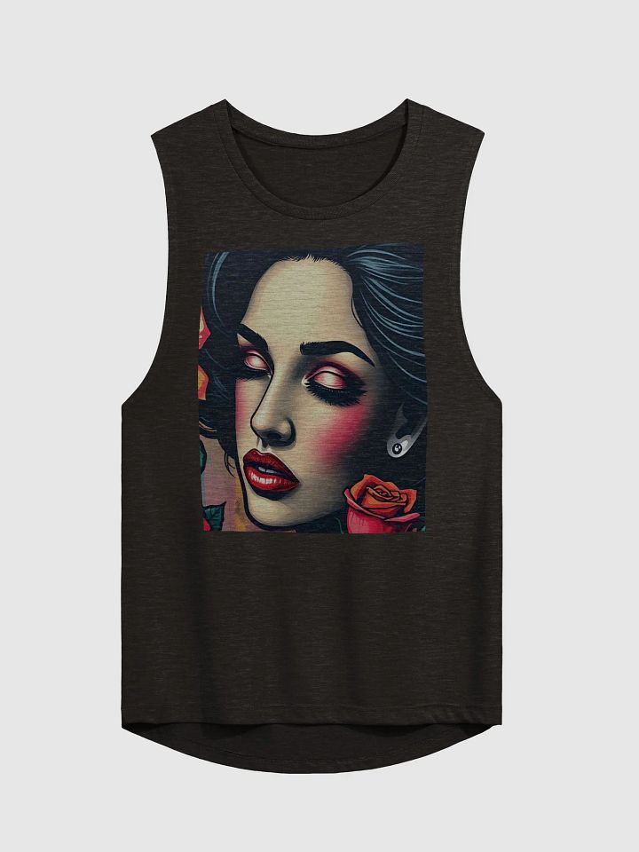 Drapey Comfort: Bella+Canvas Women's Flowy Muscle Tank product image (1)