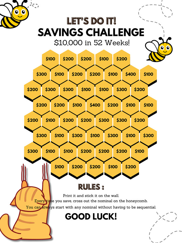 $10,000 Savings Challenge product image (1)