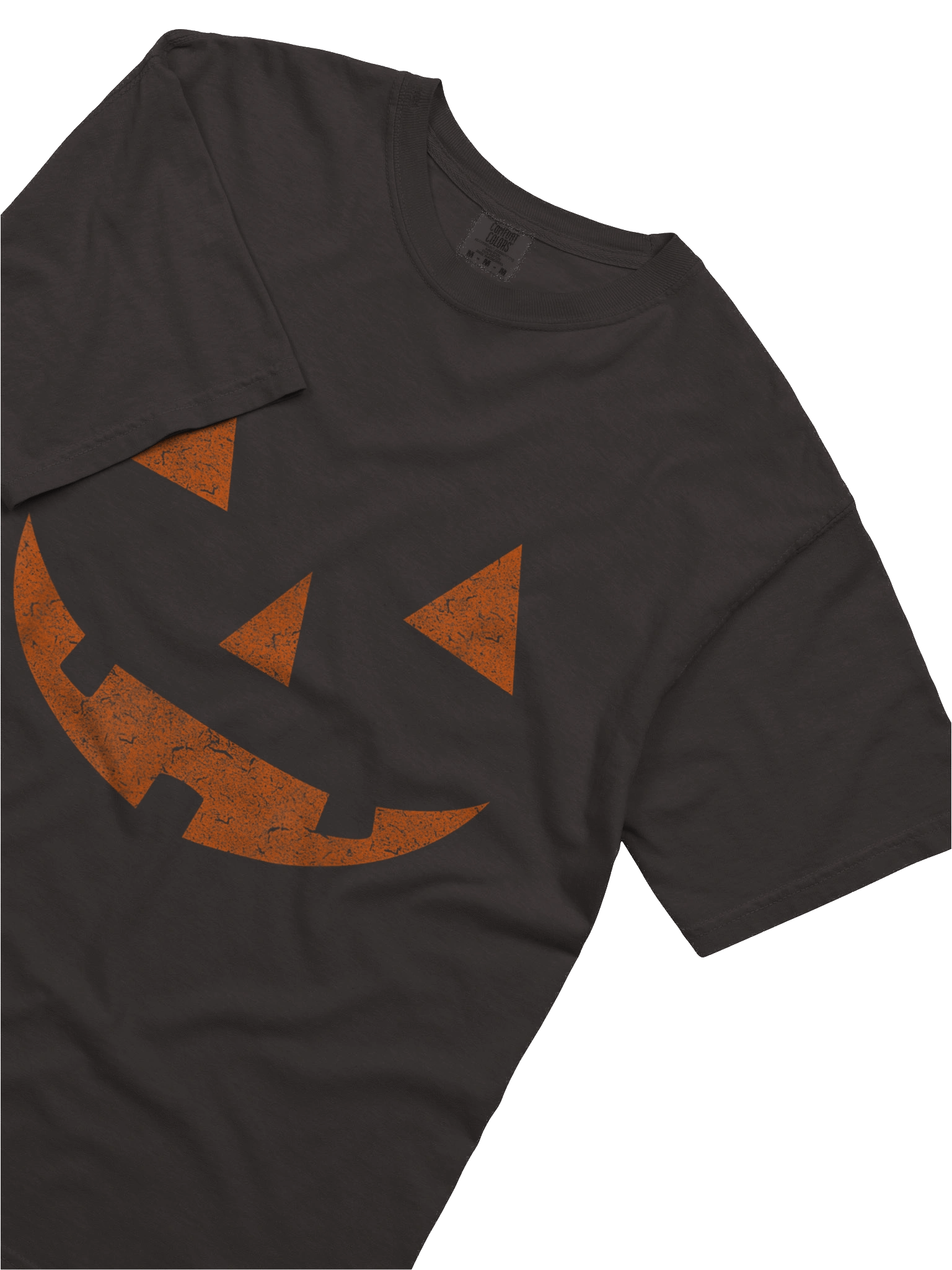 Vintage Pumpkin Face Jackolantern Jack O Lantern Halloween T-Shirt product image (19)