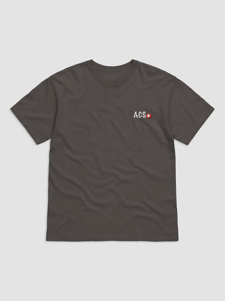 ACS - Stitched Logo T-Shirt, Pepper product image (1)