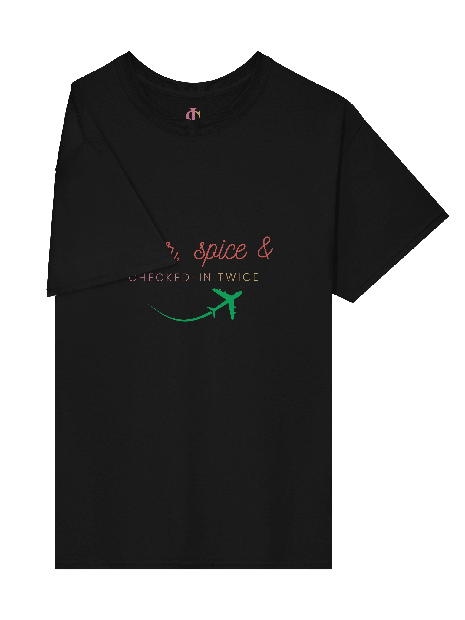 Sugar and Spice Check-In Tee product image (5)