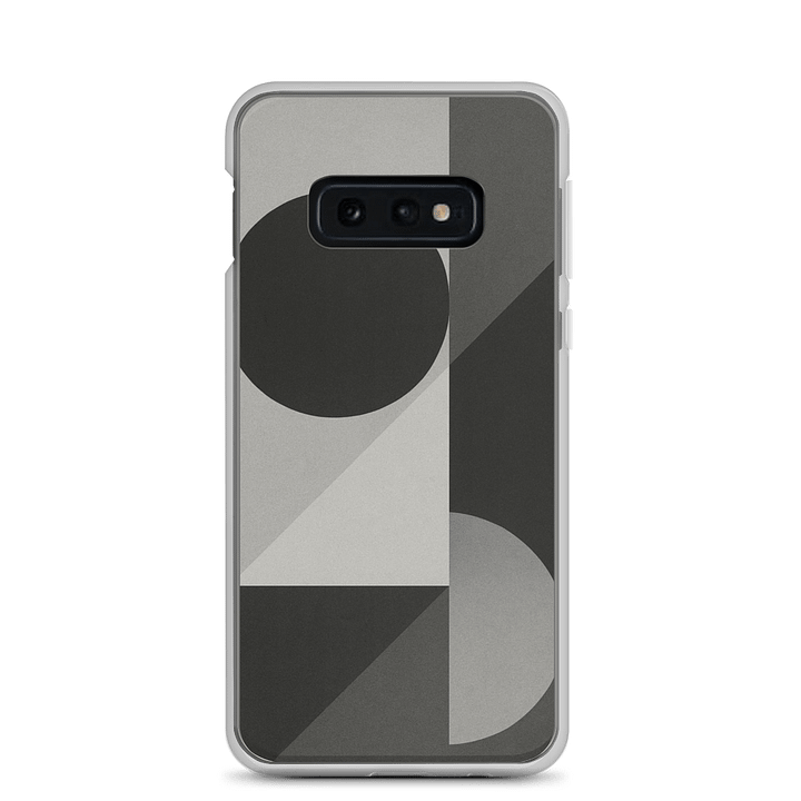 Geometric Monochrome Samsung® Case product image (3)