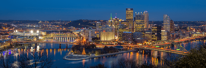Pittsburgh at Dusk product image (2)