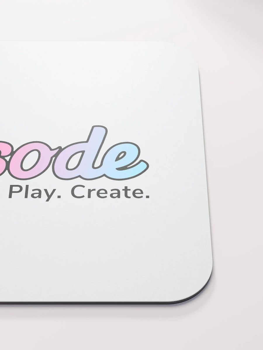 Episode Classic Mouse Pad With Gradient Logo product image (5)