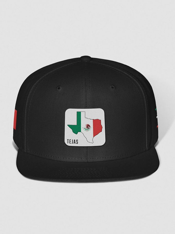 Tejas Block Snapback Hat product image (1)