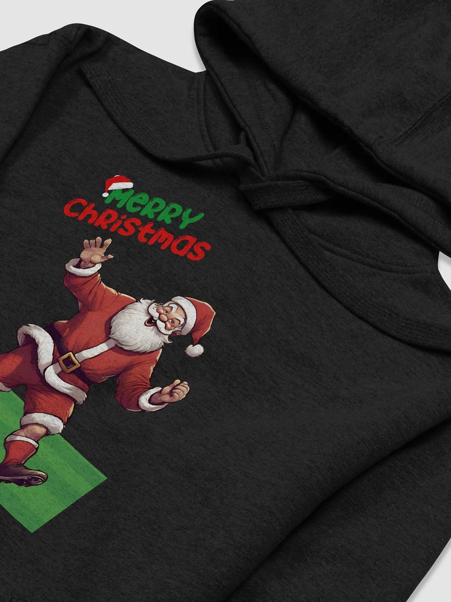 FootBalling (Soccer) Santa Christmas Hoodie product image (15)