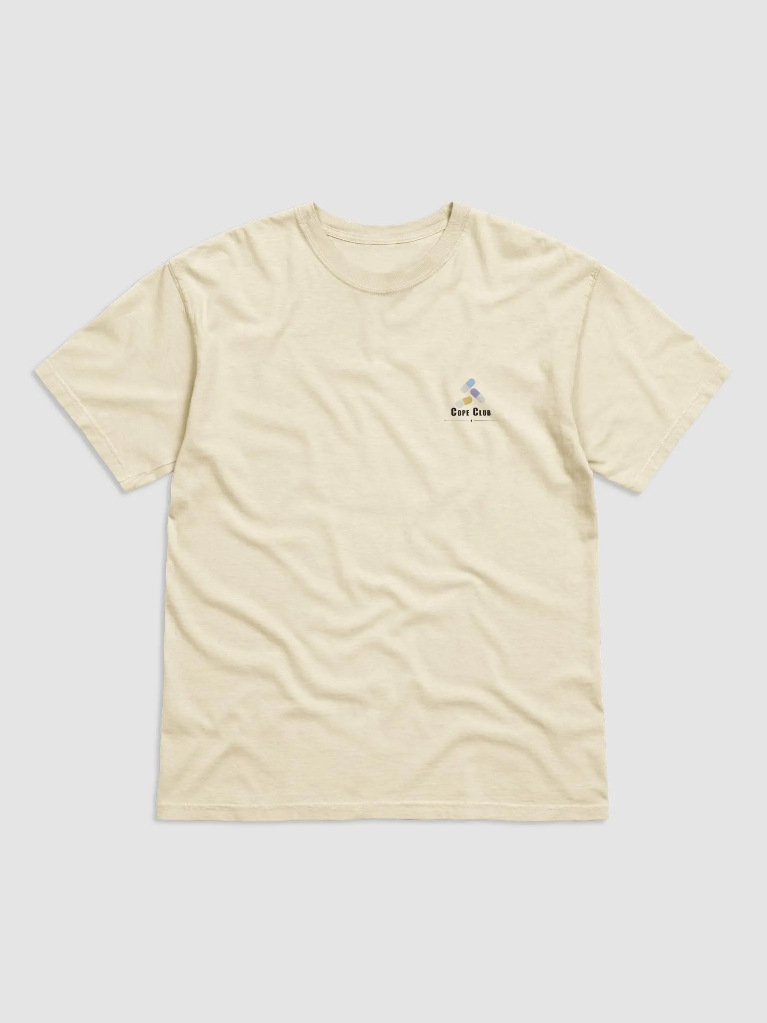 Cope Club Tee Black Print V2 product image (1)