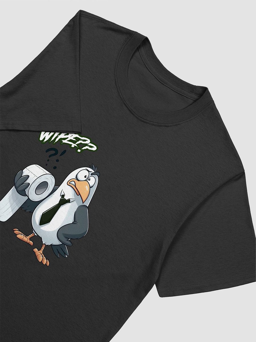 Wipe (Bird) Unisex Softstyle T-Shirt product image (16)