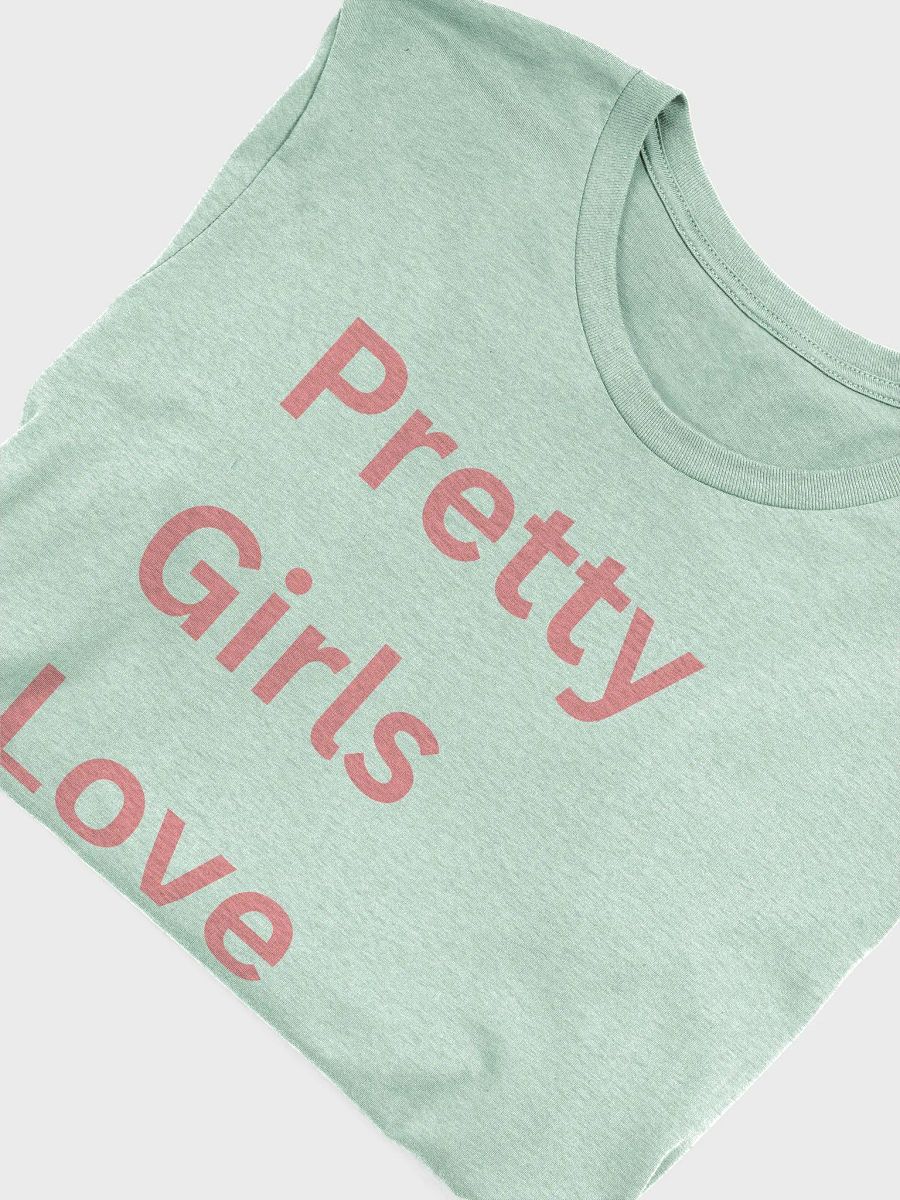 Pretty girls love God tee product image (3)
