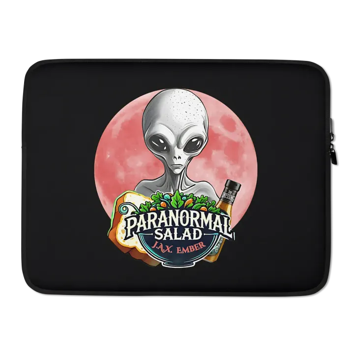 Paranormal Salad — Salad Bowl Collection Laptop Sleeve product image (2)