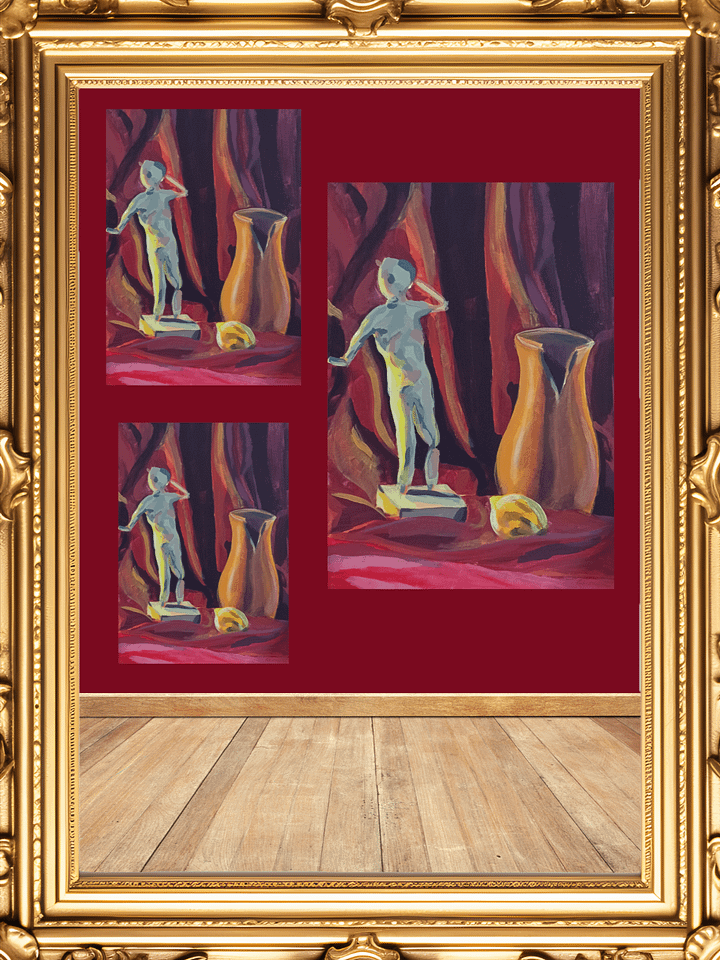 Crimson Red Dance Poster product image (2)