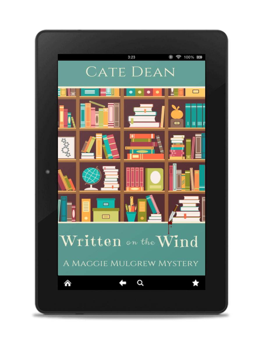 Written on the Word Ebook (Maggie Mulgrew Mysteries Book 2) product image (1)