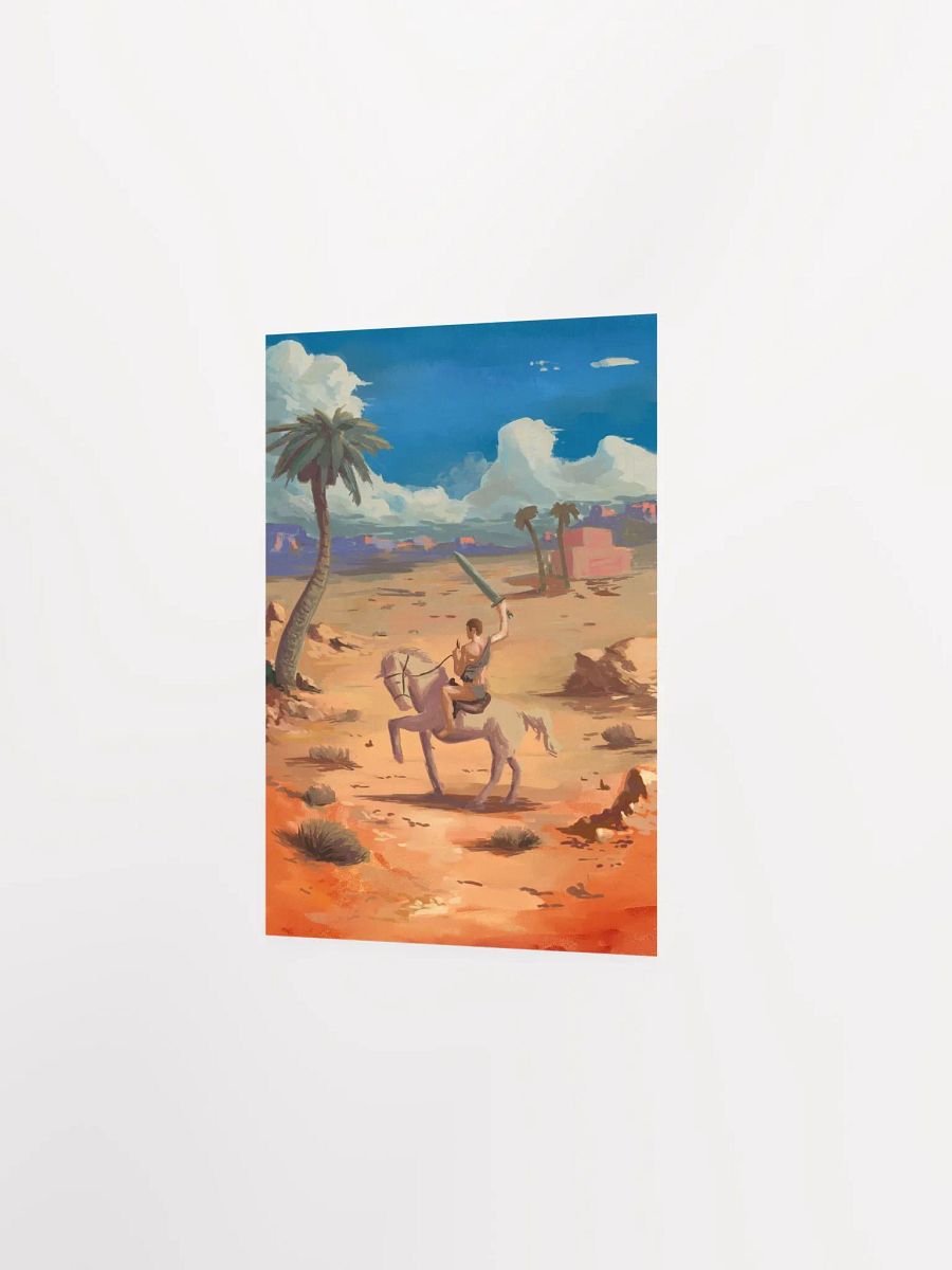 The Man Who Sworded Poster product image (6)