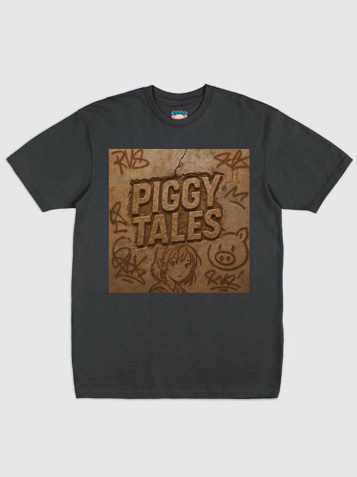 Sketchy Piggy Tales Tee product image (2)