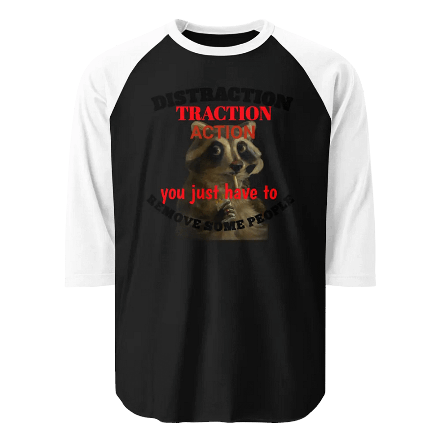 Traction Love Raglan Tee product image (1)