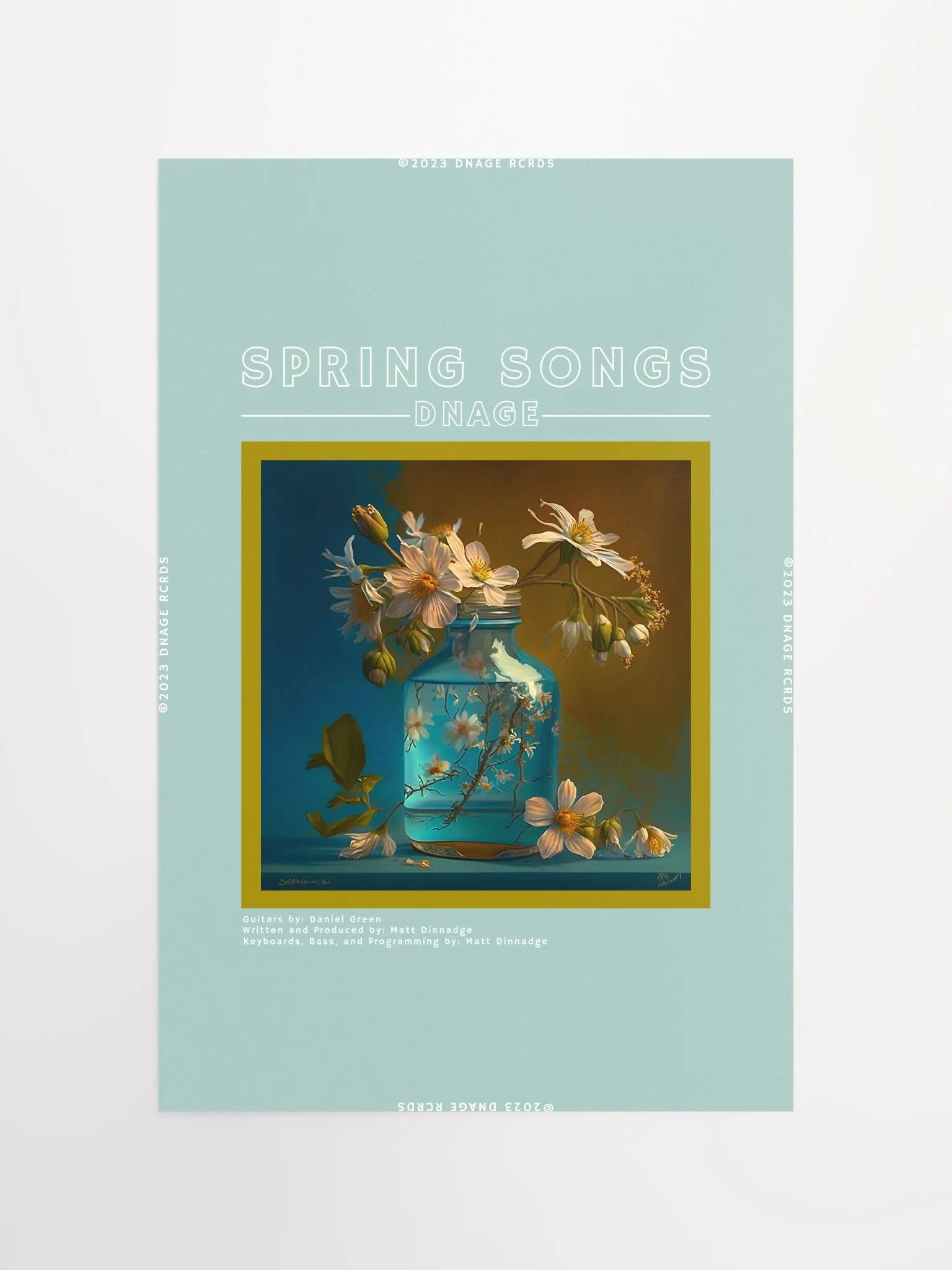 'Spring Songs ft. Daniel Green' Poster product image (4)