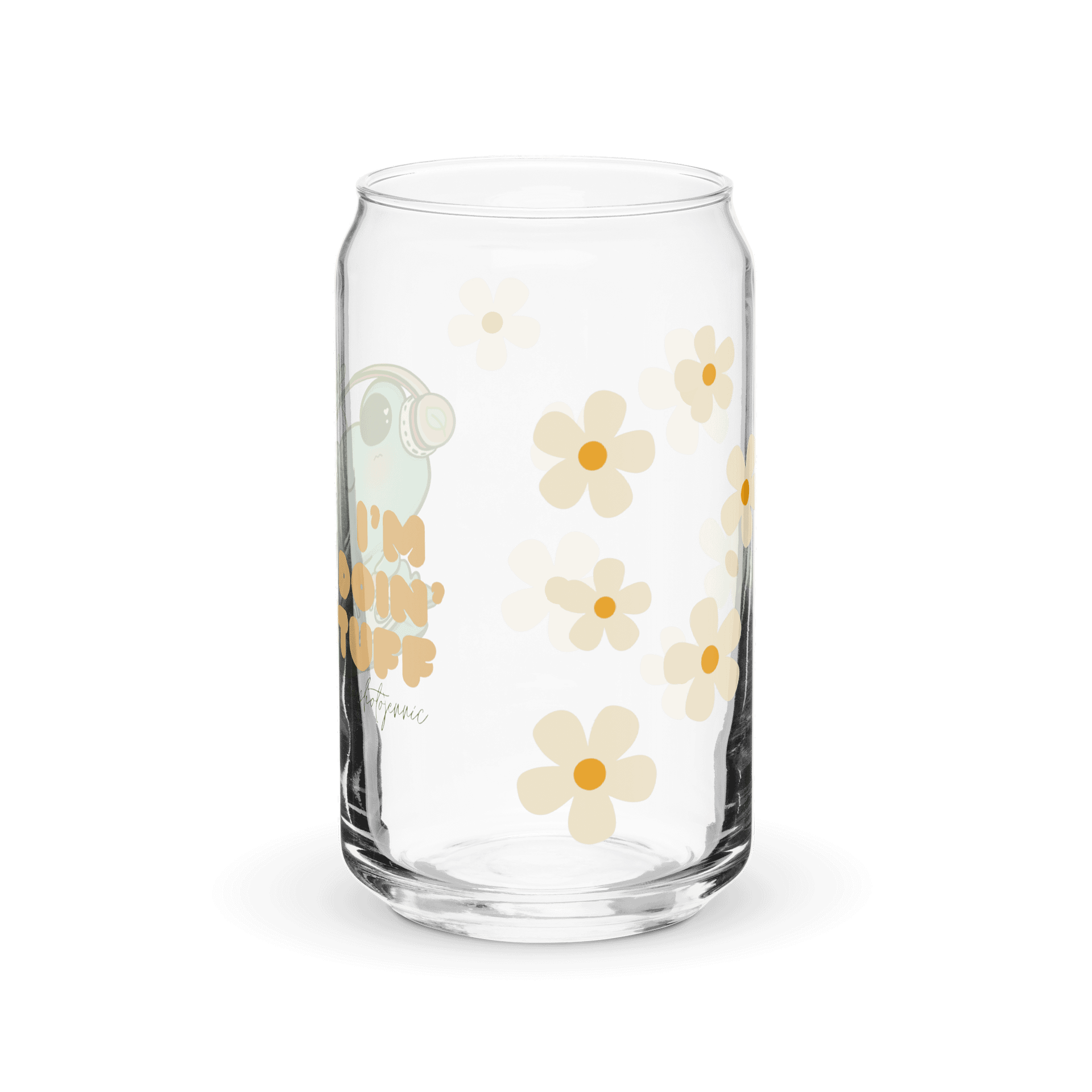 I'm Doin' Stuff Glass product image (4)