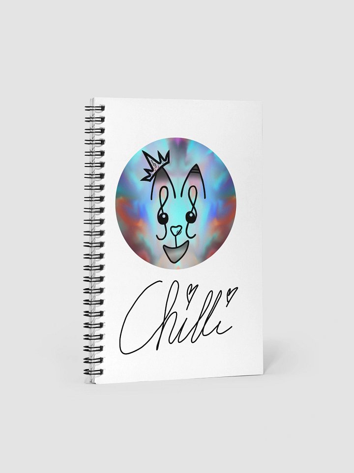 Stylisches Notizbuch mit Charakter product image (1)