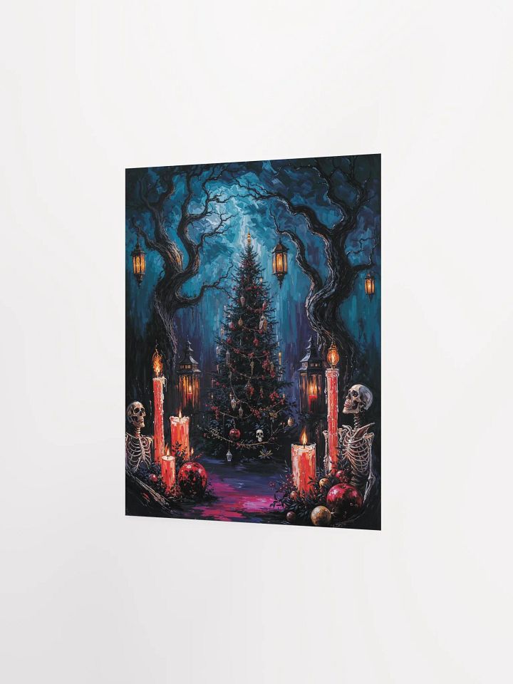 Gothic Christmas Tree Poster product image (9)