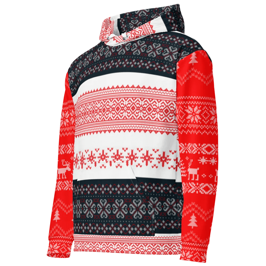 Symmetric Fusion Unisex Hoodie product image (12)