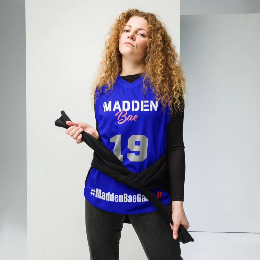 Madden Bae Jersey 👨‍🎨 (Blue) product image (7)