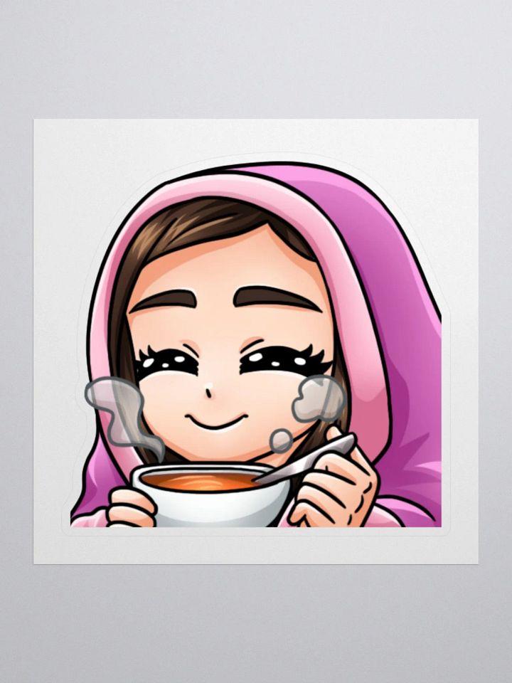 Anna Soup Emote Sticker product image (1)