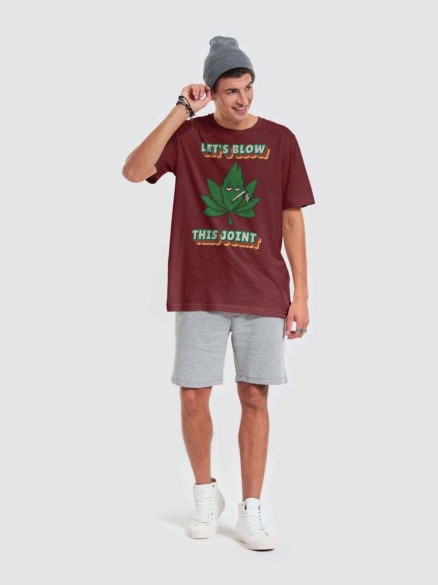 Blissful Leaf Joint T-Shirt product image (36)