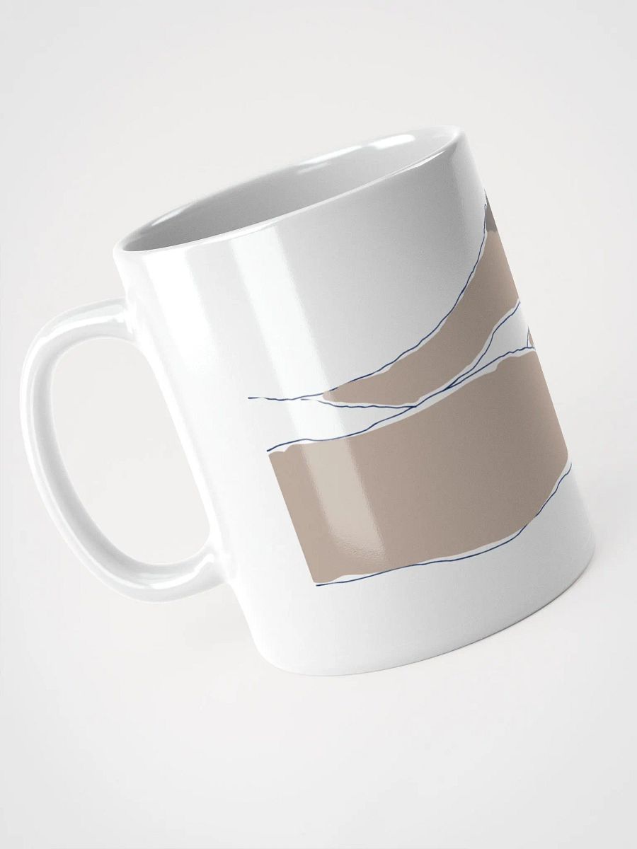 Gilbert Peak mug (tan sketch) product image (3)