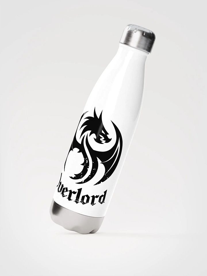 Overlord Stainless Steel Water Bottle (Black) product image (2)
