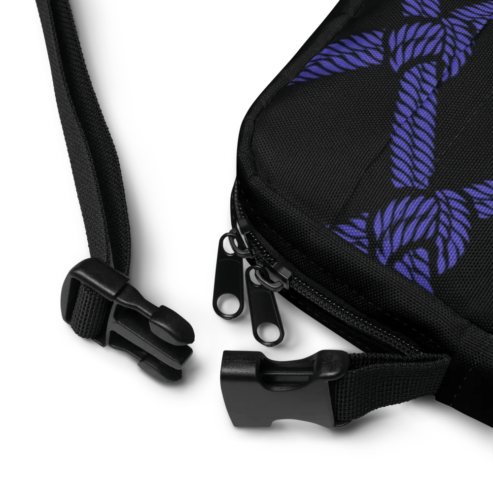 Diamond Tie hip bag (stealthy purple) product image (5)