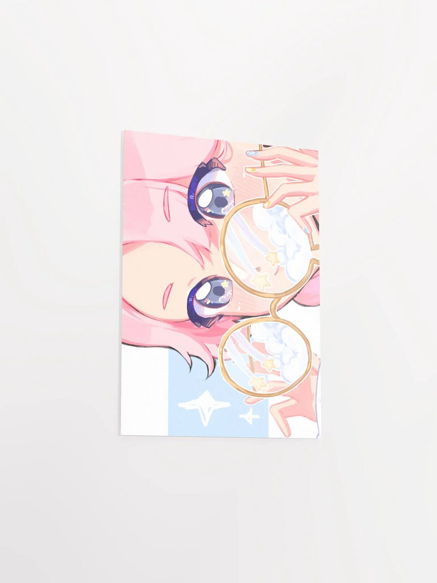 Cloudy Glasses Print product image (7)