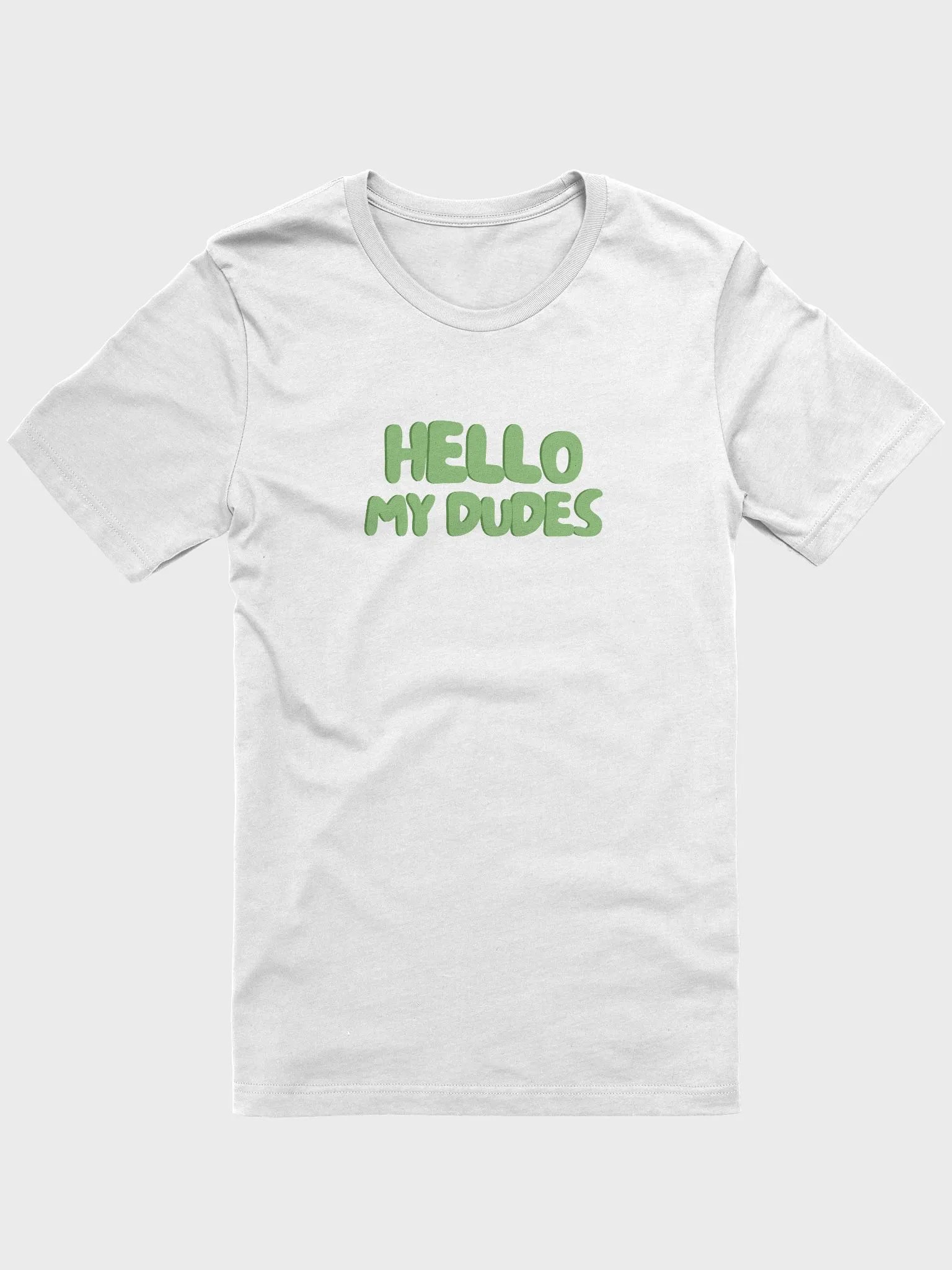 Hello My Dudes Green Tee product image (2)