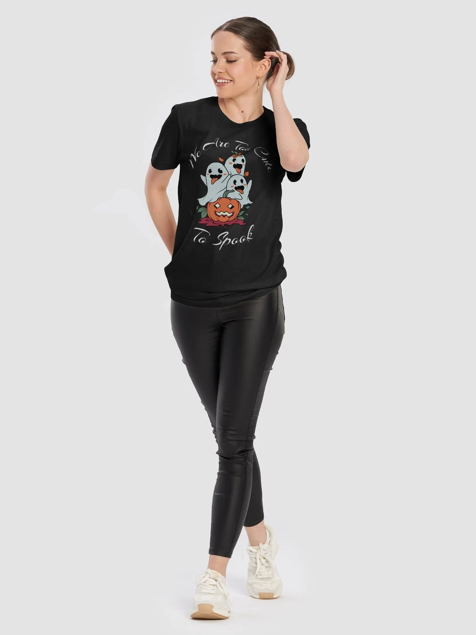 Too Cute To Spook Halloween T-Shirt product image (5)