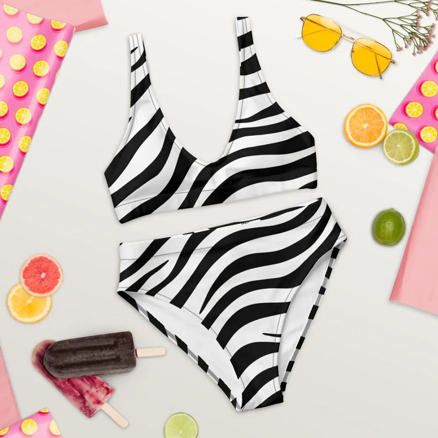 Cool Zebra Bikini product image (10)