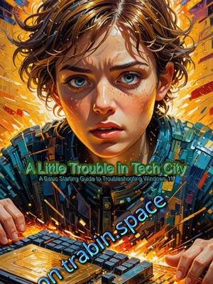 A Little Trouble in Tech City A Basic Starting Guide to Troubleshooting Windows 11 It goes over Cpus, System on a Chip, laptops vs Small Form Factor vs Towers, and a bunch of General Maintenance, tweaks, and tools. trabin.space, link in bio #tech #techtok #technology #troubleshooting #information #windows11 #gpu #machine #guidebook #manual #ebook 